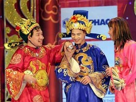 VFC không chịu nộp kịch bản Táo quân cho Cục Nghệ thuật