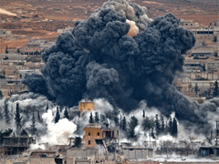 IS thất thủ hoàn toàn ở thành phố chiến lược Kobane