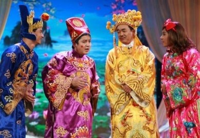 Những pha 'chặt chém' không thể đỡ của Táo Quân