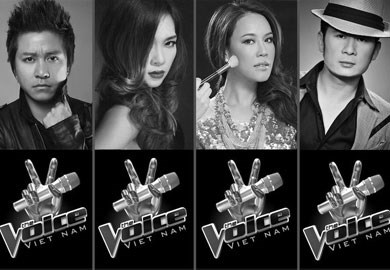 Tuấn Hưng ngồi ghế nóng The Voice 2015