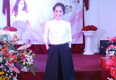Khánh Thi, Maya và chuyện bầu bí khi chưa có chồng