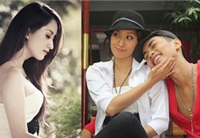 Khánh Thi khóc vì hạnh phúc