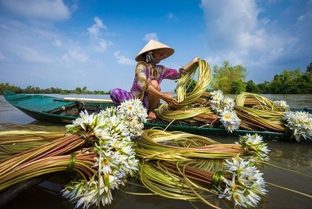 Việt Nam có đường bờ biển kéo dài và là quê hương của những bãi biển tuyệt đẹp. (Ảnh: David Meenagh/Flickr. Côn Đảo)