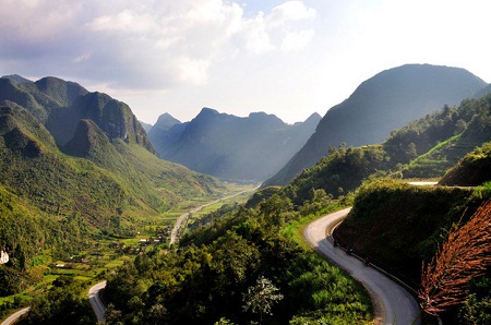 Tỉnh Hà Giang là nơi chắc chắn sẽ khiến du khách ngỡ ngàng bởi cảnh vật tự nhiên tuyệt đẹp. (Ảnh: Nhi Dang/ Flickr)