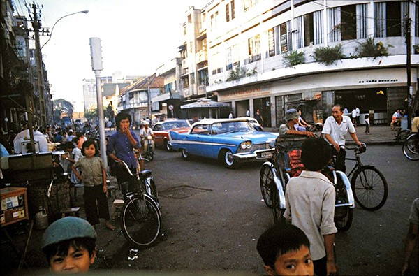 Góc Trần Hưng Đạo - Đề Thám.