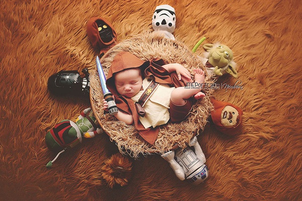 Luke Skywalker trong phim "Star Wars".