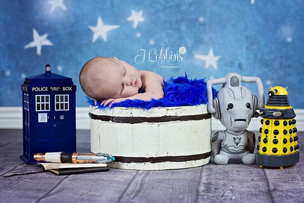 Nhân vật trong phim viễn tưởng "Doctor Who".