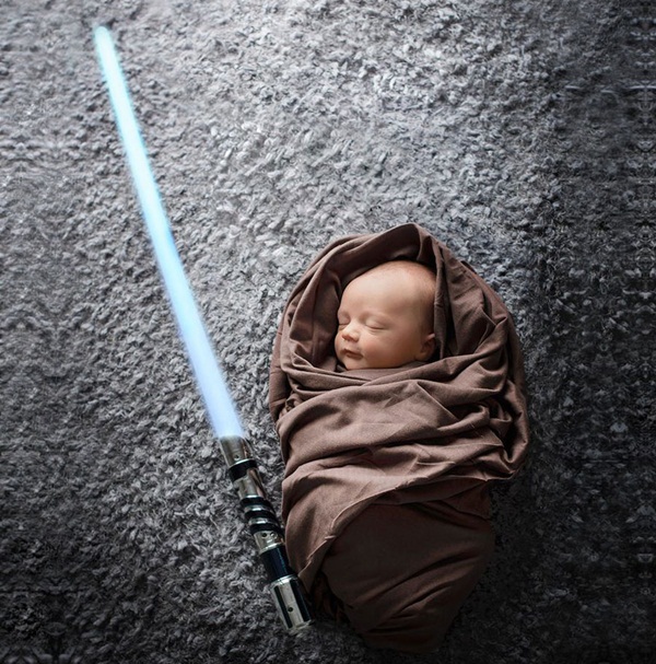 Nhân vật hiệp sĩ Jedi trong "Star Wars".