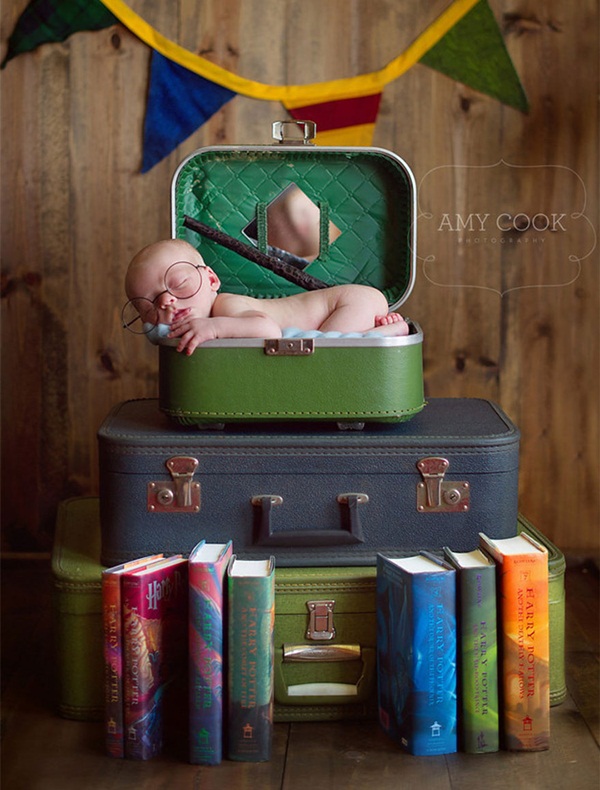 Chàng trai phép thuật Harry Potter
