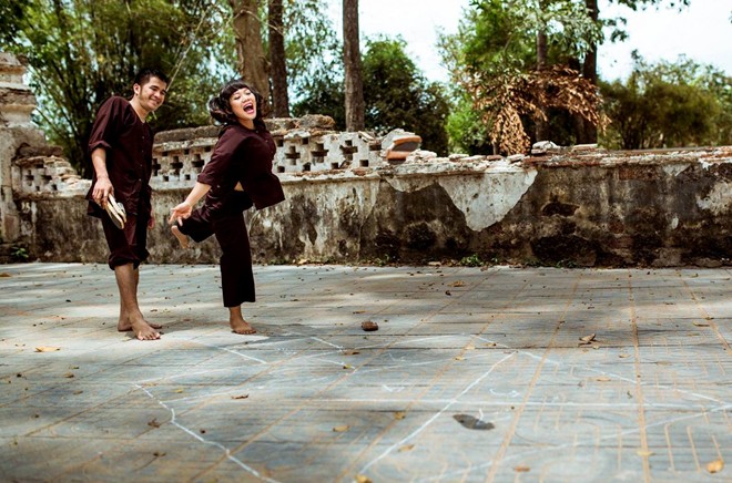 Vui vẻ, không tự ti về ngoại hình là phương châm sống của cô dâu Hạnh Duy.