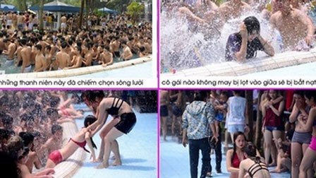 Lộ diện những kẻ khoe chiến tích