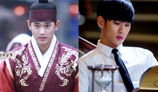 Với vẻ đẹp lãng tử cùng phong cách diễn xuất cực hay của anh, mỹ nam Kim Soo Hyun
đã thật sự “đốn tim” không ít khán giả.