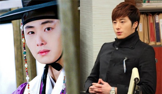 Jung Il Woo dù hóa thân trong dòng phim cổ trang hay hiện đại
vẫn toát lên vẻ đẹp toàn mỹ.