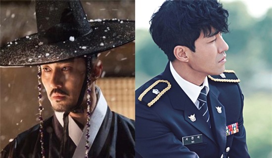 Dù là Hoàng đế hay cảnh sát, Cha Seung Won vẫn khiến người xem phải thán phục
bởi vẻ đẹp và tài diễn xuất vượt trội của mình.