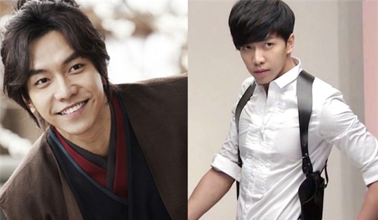 Dù lần đầu tiên đảm nhận vai cổ trang Lee Seung Gi vẫn ghi
điểm mạnh bởi nụ cười tỏa nắng.