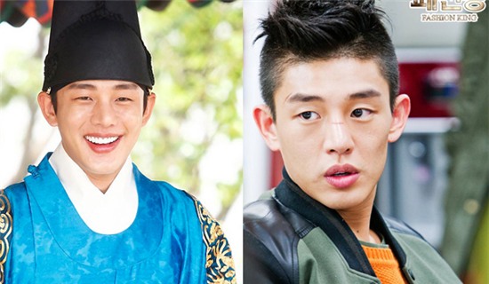 Yoo Ah In sở hữu một vẻ đẹp nam tính mà khó mỹ nam nào có thể sánh kịp.