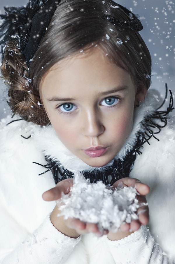 Và biểu cảm chuyên nghiệp trong một shoot hình thời trang