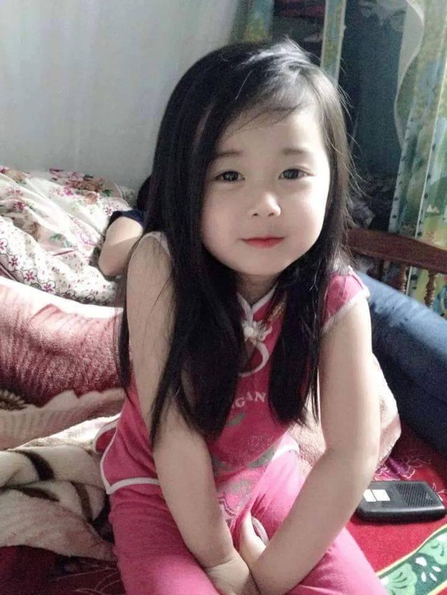 Nút hồn nhiên, tinh nghịch của cô bé Thái Nguyên đã tạo nên một