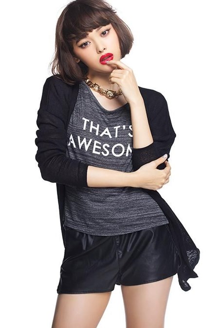 Biểu cảm trong một shoot hình cho tạp chí
