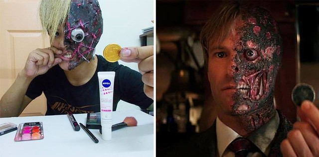 Harvey Dent "hai mặt" - một trong những kẻ thù nguy hiểm của Batman