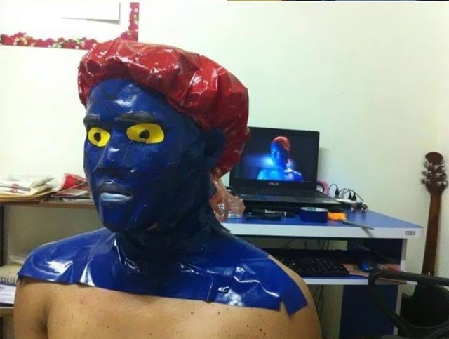 Nhân vật Mystique trong series phim về các dị nhân (X-Men)