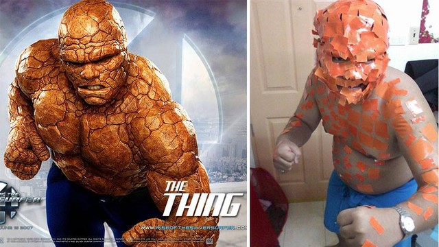 "Người đá" Thing trong Bộ tứ siêu đẳng (Fantastic Four)