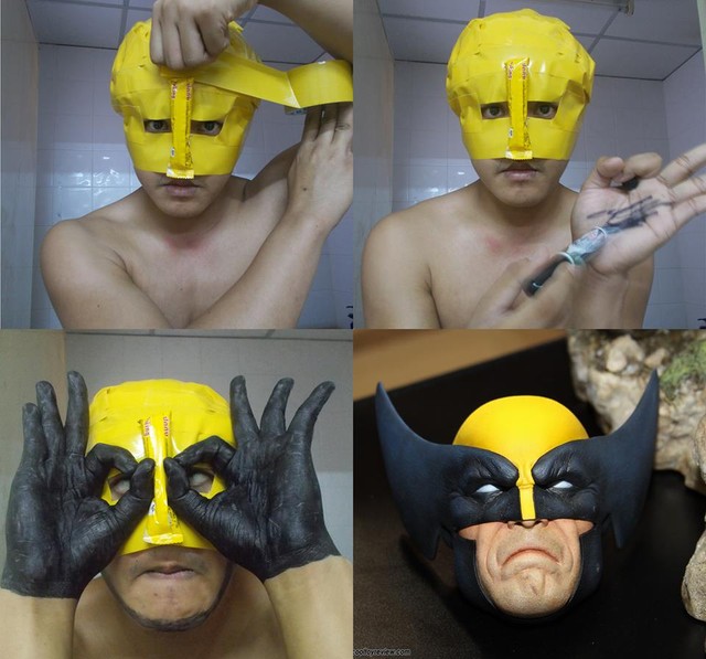 "Người sói" Wolverine