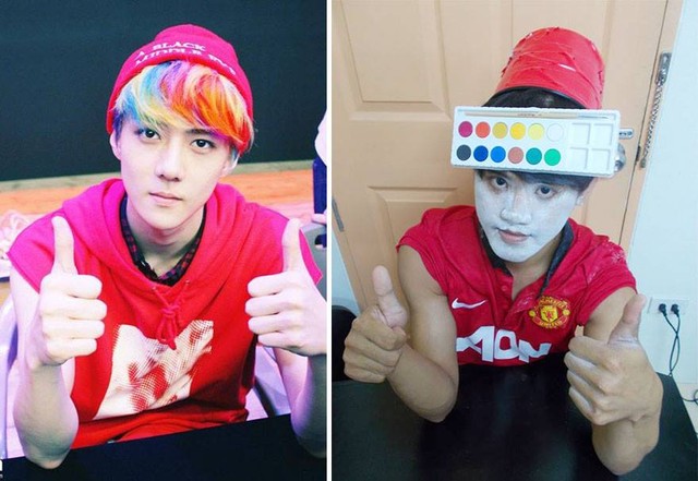 Ca sĩ Se Hun - thành viên nhóm nhạc EXO của SM Entertainment
