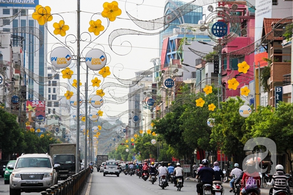 Hình ảnh trên đường Nam Kỳ khởi nghĩa.