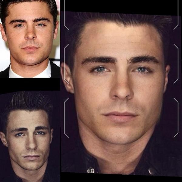 Hai mỹ nam Zac Effron và Colton Haynes khiến nhiều fan nữ điêu đứng.