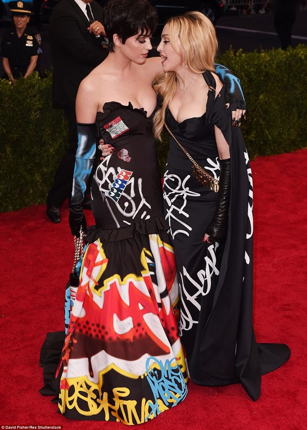 Katy Perry và Madonna