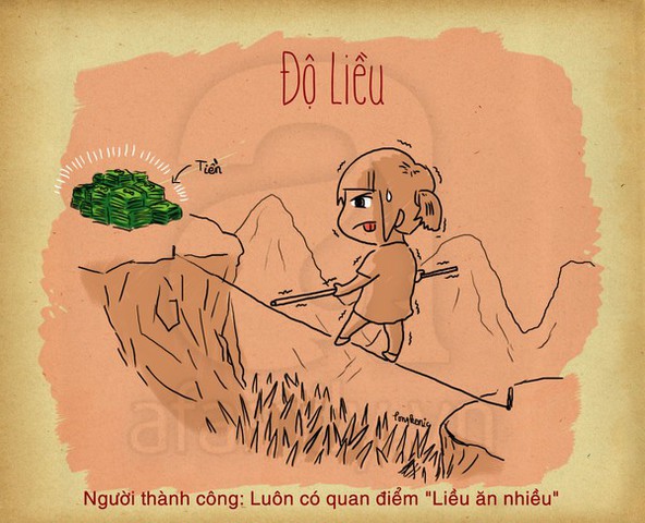 Như phần lớn những người thành công khác, phụ nữ thành công thường có máu liều.