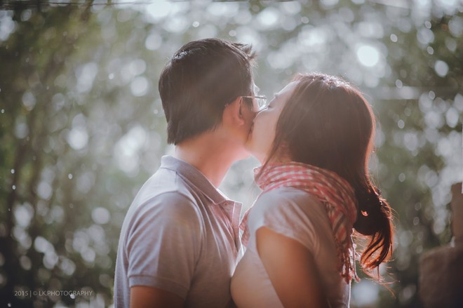 Tình cờ gặp trong chuyến phượt tại Y Tý (Lào Cai), hai trái tim đã tìm đến bên nhau. Đến nay, họ yêu nhau được hơn một năm.