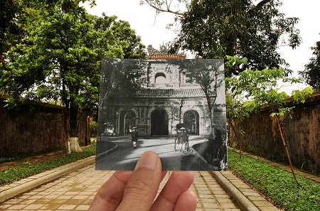 Cửa Hiển Nhơn, Huế (1920).