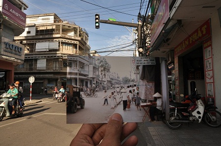 Đường phố Nha Trang (1967).