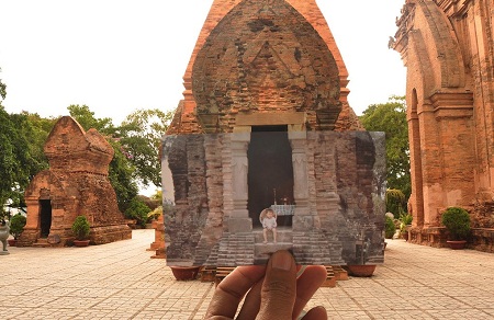 Tháp Bà Ponagar, Nha Trang, ngày ấy bây giờ.