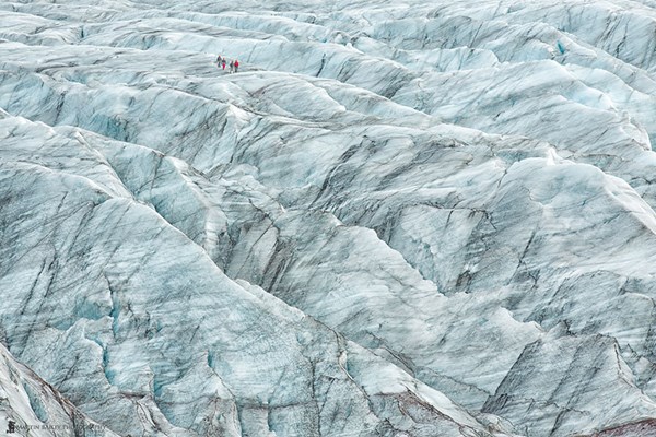 Núi đá Glacier, Iceland