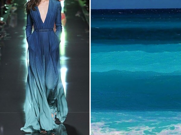 Elie Saab Xuân Hè 2015/ Ảnh đẹp đai dương