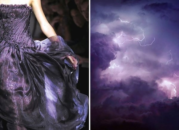 Bottega Veneta Xuân Hè 2010/ Sấm chớp trên bầu trời