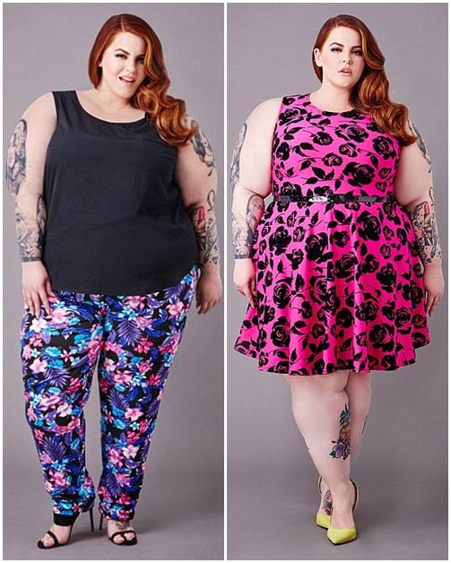 Cô từng được mời làm người mẫu cho nhãn hàng Yours Clothing