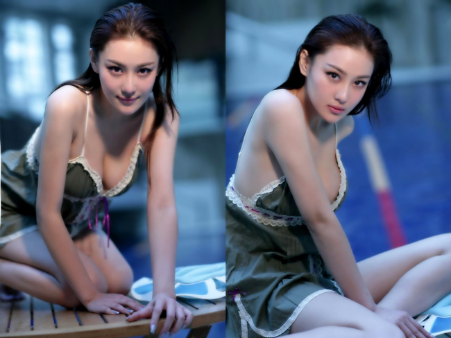 Khi mới bước vào showbiz, Trương Hinh Dư được biết đến với vai trò là một người mẫu quảng cáo. 