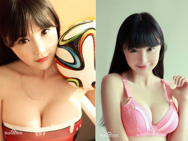 Chưa tiến sâu vào giới giải trí nhưng Lâm Kha Đồng đã là hot girl trong mộng của nhiều chàng trai Trung Quốc. 