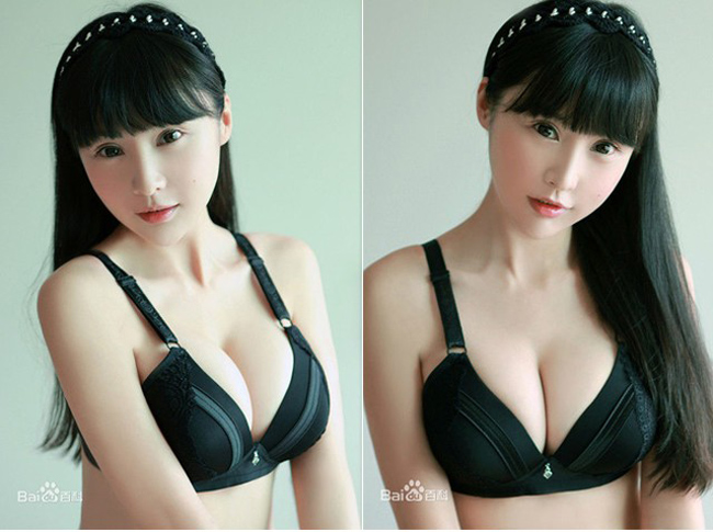 Cô có số đo 3 vòng rất chuẩn: 91 - 63 - 91. 