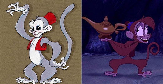Abu, cánh tay phải đắc lực của Aladdin