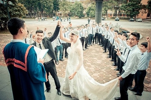 Khoảnh khắc thần thánh.
