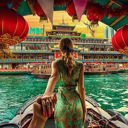 Một lễ hội ở Hồng Kông.