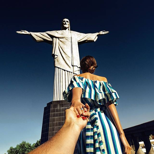 Tượng chúa Giêsu ở Rio.