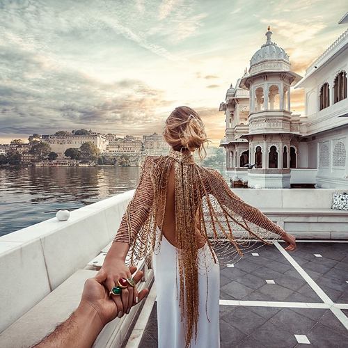 Thành phố Udaipur, Ấn Độ.
