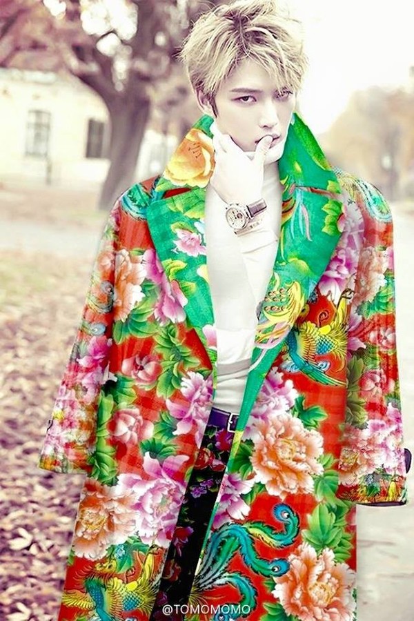 Kim Jaejoong được các fan