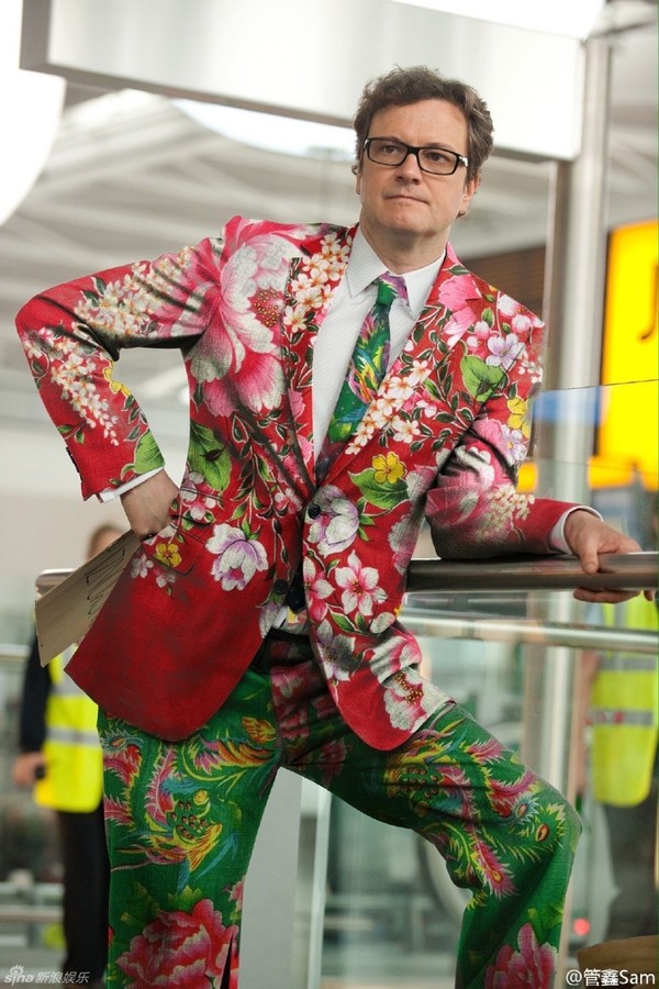 Colin Firth dù ở tận Anh cũng bị trào lưu gây ảnh hưởng
